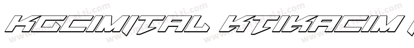KGCimItal ktikaCim Italic字体转换